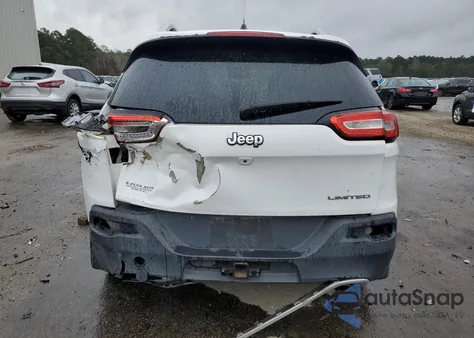 2014 Jeep Cherokee Limited z USA, uszkodzony, nr VIN 1C4PJLDS7EW313611